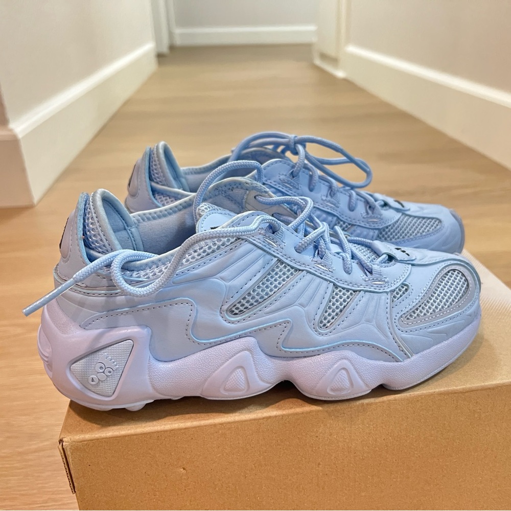 Adidas FYW S-97 Glow Blue Adidas art ee 5330 Light blue stylish sneakers - Picture 5 of 6